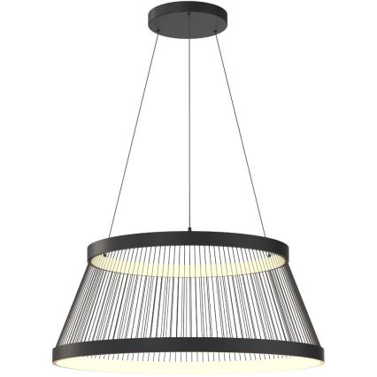 Zuma Line - LED prigušiva svetiljka na sajli LED/53W/230V 2700-6000K crna + daljinski upravljač