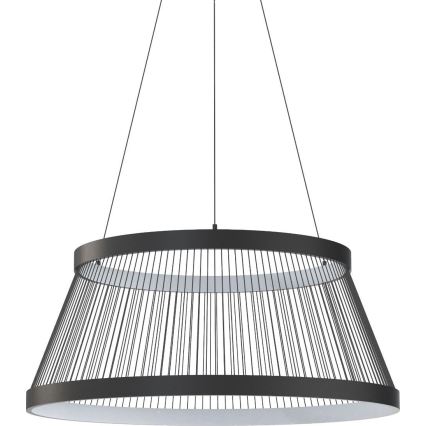 Zuma Line - LED prigušiva svetiljka na sajli LED/53W/230V 2700-6000K crna + daljinski upravljač