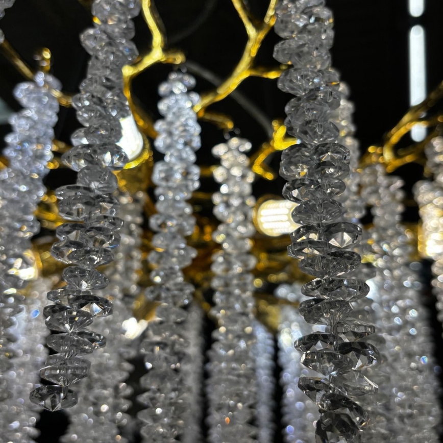 Zuma Line - Luster na sajli 8xG9/3,5W/230V zlatna