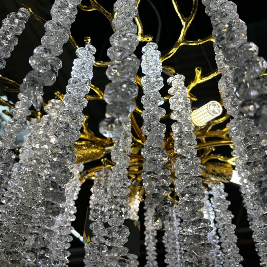 Zuma Line - Luster na sajli 8xG9/3,5W/230V zlatna