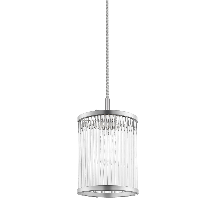 Zuma Line - Luster na sajli 1xE14/40W/230V, sjajni hrom