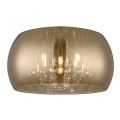 Zuma Line - Plafonska lampa 5xG9/33W/230V zlatna