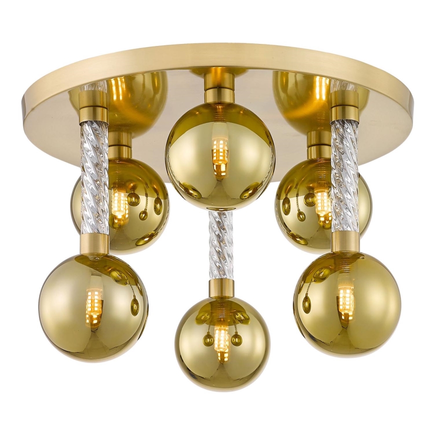 Zuma Line - Plafonski luster 6xG9/6W/230V mesing