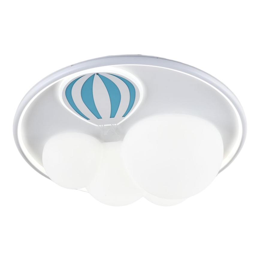 Zuma Line - prigušiva dečija LED stropna lampa LED/42W/230V 3000/5700K plava
