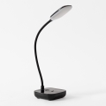 Zuma Line - punjiva stona LED lampa, 7 W, 1200 mAh, 3000/4500/6000 K, crna