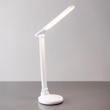 Zuma Line - Punjiva stona LED lampa LED/6W/1200 mAh 3000/4500/6000K CRI 90 bela