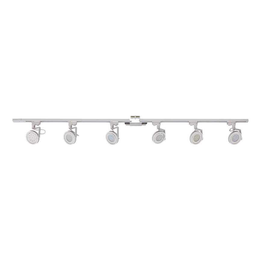 Zuma Line - Reflektor za šinski sistem 6xGU10/10W/230V beo