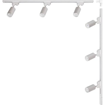 Zuma Line - Reflektor za šinski sistem 6xGU10/35W/230V bela