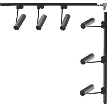 Zuma Line - Reflektor za šinski sistem 6xGU10/35W/230V crne boje