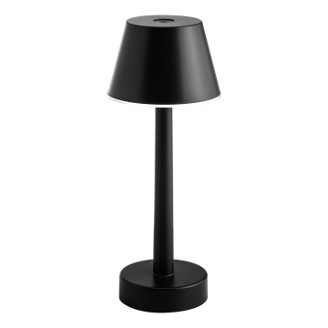 Zuma Line - RGBW LED prigušiva punjiva stona lampa LED/0,7W/1300 mAh IP44 crna