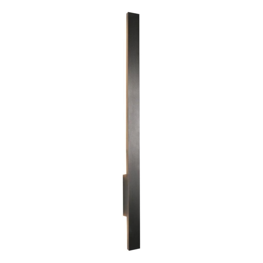 Zuma Line - Spoljašnje zidno LED svetlo 24W/230V IP65 crno