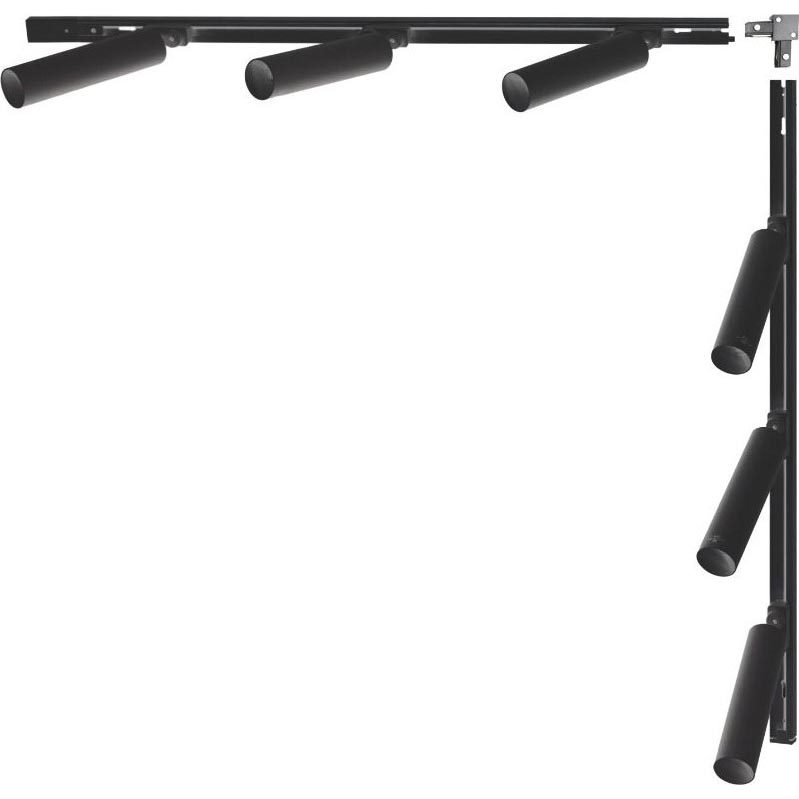 Zuma Line - Spot svetiljka u šinskom sistemu 6xGU10/35W/230V crna