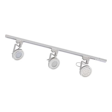 Zuma Line - Spot svetiljka za šinski sistem 3xGU10/15W/230V bela