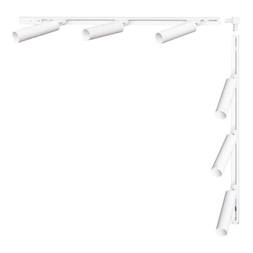 Zuma Line - Spot svetiljka za šinski sistem 6xGU10/35W/230V bela