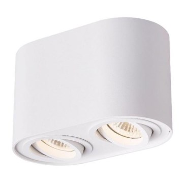 Zuma Line - Spot svetlo 2xGU10/50W/230V belo