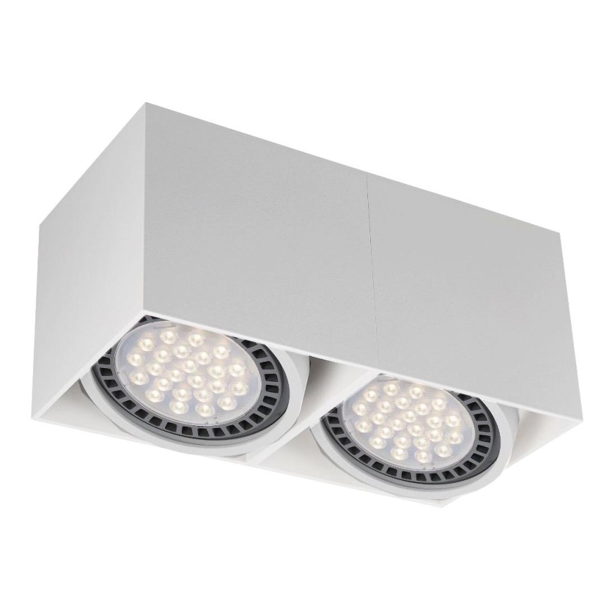 Zuma Line - Spot svetlo 2xGU10-ES111/15W/230V belo