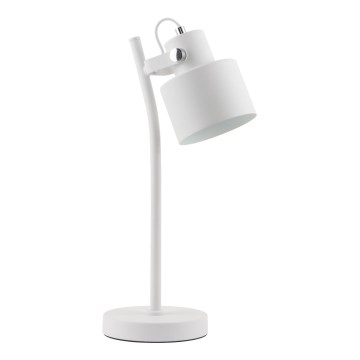 Zuma Line - Stona lampa 1xE27/40W/230V bela