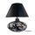 Zuma Line - Stona lampa 1xE27/60W/230V crna