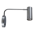 Zuma Line - Zidna lampica 1xGU10/50W/230V sjajni hrom