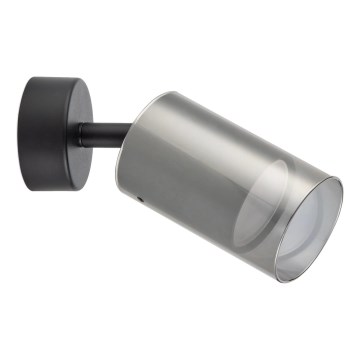 Zuma Line - Zidna spot svetiljka 1xGU10/50W/230V crna/siva